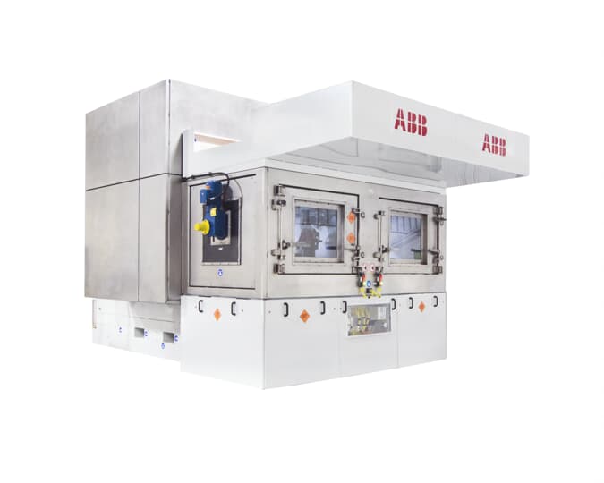 ABB机器人 柔性清洁系统