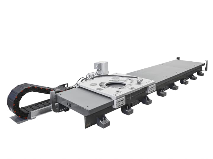 ABB机器人 导轨系统