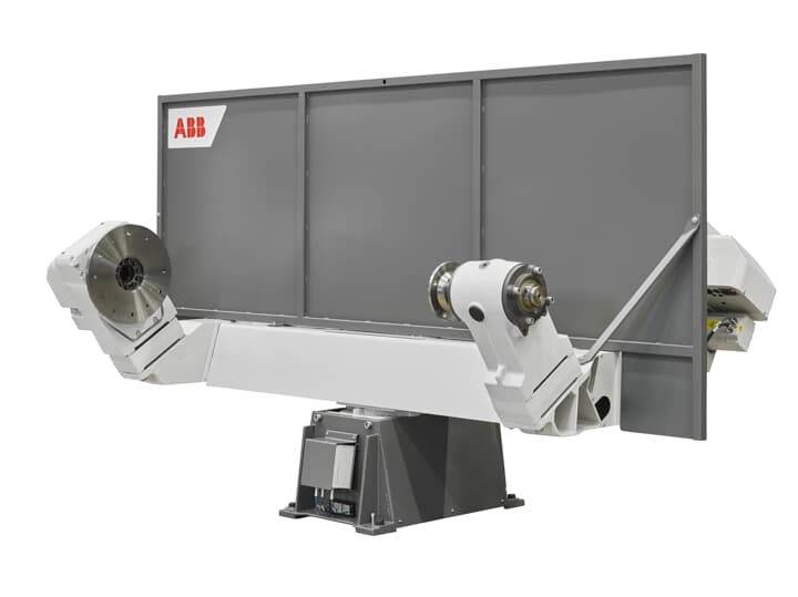 ABB机器人 工件变位机